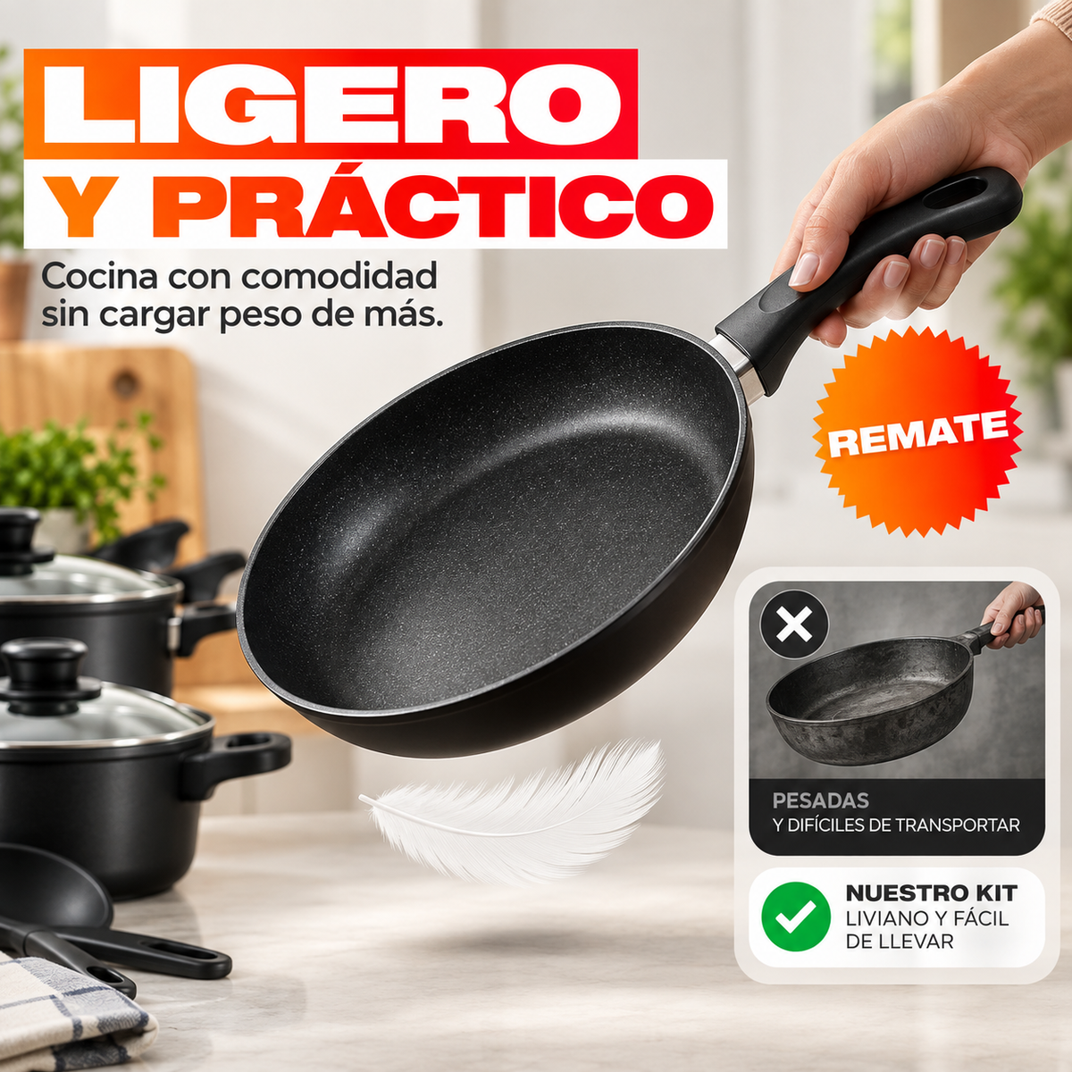 KIT JUEGO DE 13 PIEZAS